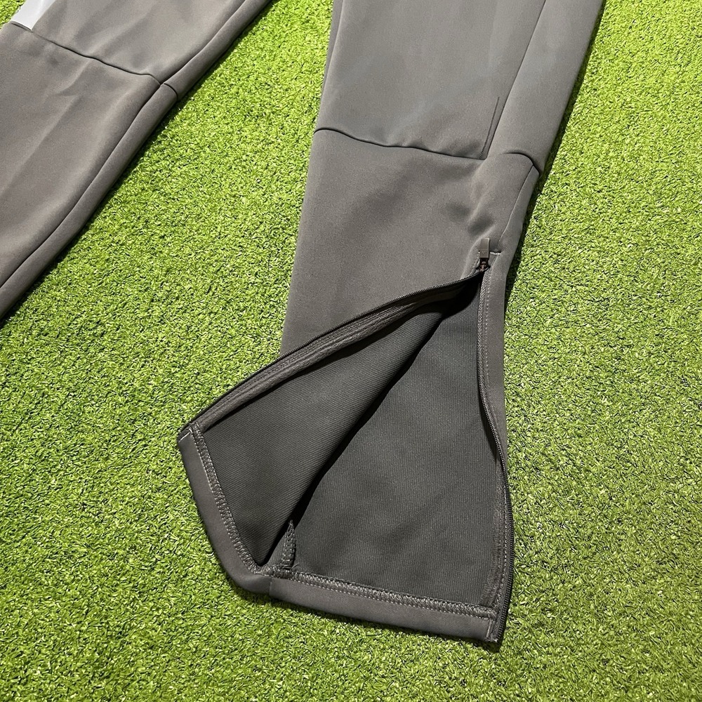 Texas A&M Team Issue Sweatpants Med.‎ Aggie Football Training Gray Ankle Zip - Picture 3 of 9